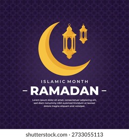 El mes del Ramadán es el mes sagrado del Islam 
