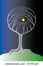 Month within the tree