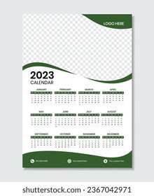 Calendar 2023 2024 2025 Template Desk Calendar 2023 Design Wall Calendar  2023 Year 3d Calendar Mockup Blue Cover Design Set Of 12 Months Week Starts  Sunday Planner Flyer Design Vector Stock Illustration - Download Image Now  - iStock