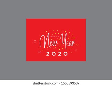 Monthly Desk Calendar 2020 Template with Photo placeholder. Week start monday corporate design planner template.