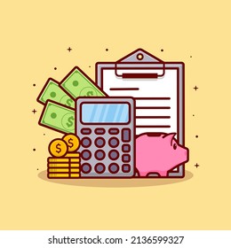 Monthly expense planning. reminder for appointment. payment deadline, worker with timetable, organizer schedule. countdown to payday. vector isolated concept metaphor illustration