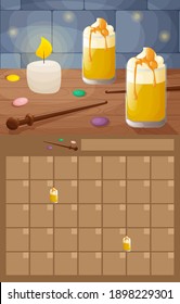 Cute Do List Template Butter Beer Stock Vector (Royalty Free) 1884305104 Cute Do List Template Butter Beer Stock Vector (Royalty Free) 1884305104