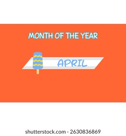 Months with ice cream Of The Year Vector Art, Icons, and Graphics