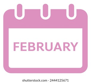 Months of year in the yearly calendar, date and time calendar