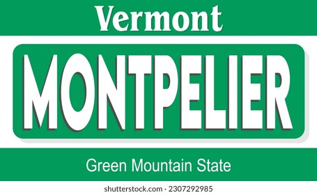 Montpelier Vermont United States of America