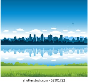 Montreal cityscape