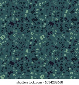 Montreal creative pattern. Digital design for print, fabric, fashion or presentation.