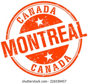 montreal stamp