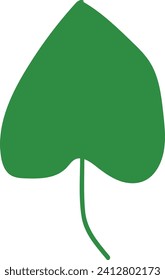 Montsera leaf logo icon vector element