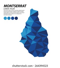 Montserrat geometric concept design