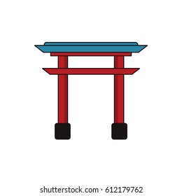 monument gate traditional japanese