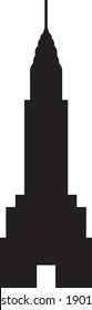 monument icon illustration isolated vector sign symbol