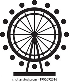 monument icon illustration isolated vector sign symbol