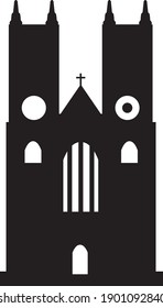 monument icon illustration isolated vector sign symbol