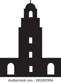 monument icon illustration isolated vector sign symbol