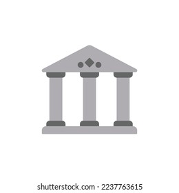 the monument icon is suitable for your web, apk or project with a medieval theme