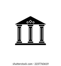 the monument icon is suitable for your web, apk or project with a medieval theme