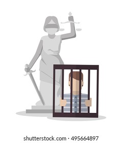 Monument jail and law design