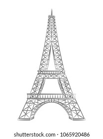 Eiffel Tower Clip Art High Res Stock Images Shutterstock