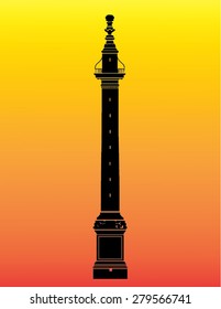 The Monument, London 