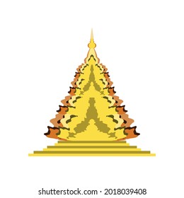monument sculpture structure isolated icon