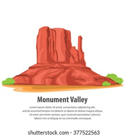 Monument Valley ( Arizona ) 