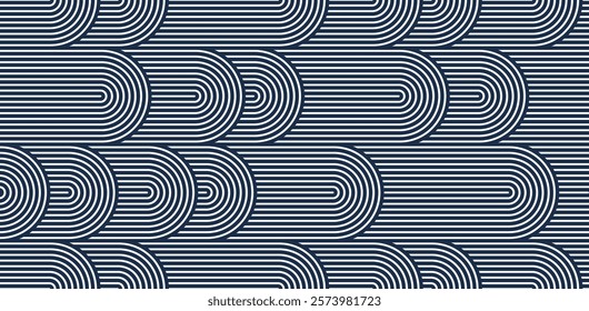 Monumental architecture seamless pattern, vector abstract background of reptile snake or fish skin, roof tiling endless geometric motif.