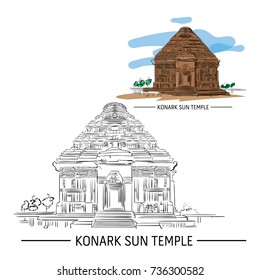 Konark Temple Images, Stock Photos & Vectors | Shutterstock