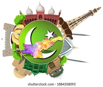 Monuments of Pakistan from All Provinces