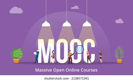 492 Massive open online course Images, Stock Photos & Vectors ...