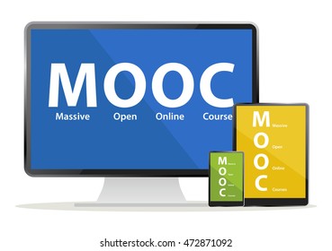 Mooc (Massive Open Online Courses)  devices for e learning