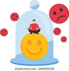 Mood adjustment section, protect from negative emotion

