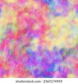 in the mood of batik (tie dye) feature pattern