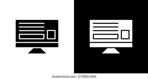 Icono de la placa de sentimiento. Pictograma simple de alta calidad. Estilo sólido moderno