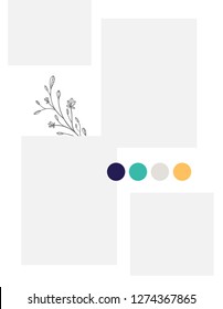 Mood Board Template 102