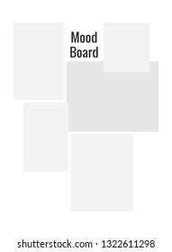 Mood Board template 103