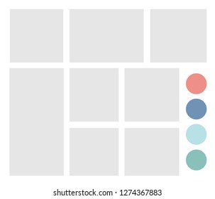 Mood Board Template 105
