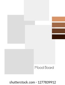 Mood Board Template 111