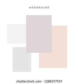 Mood Board Template 123