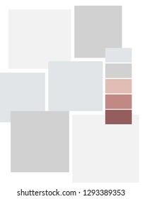 Mood Board Template 131