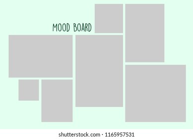 Mood Board Template 14