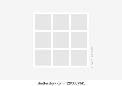 Mood Board Template 140