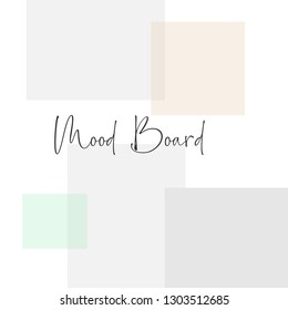 Mood Board Template 144