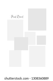 Mood Board Template 162