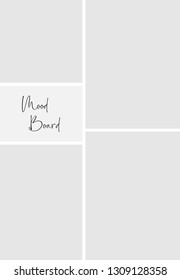 Mood Board Template 170