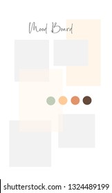 Mood Board Template 195