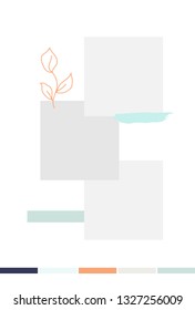 Mood Board Template 209