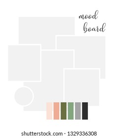 Mood Board Template 217