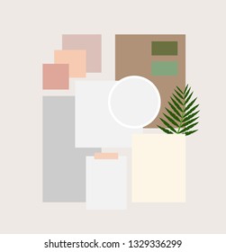 Mood Board Template 218