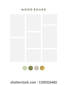 Mood Board Template 223